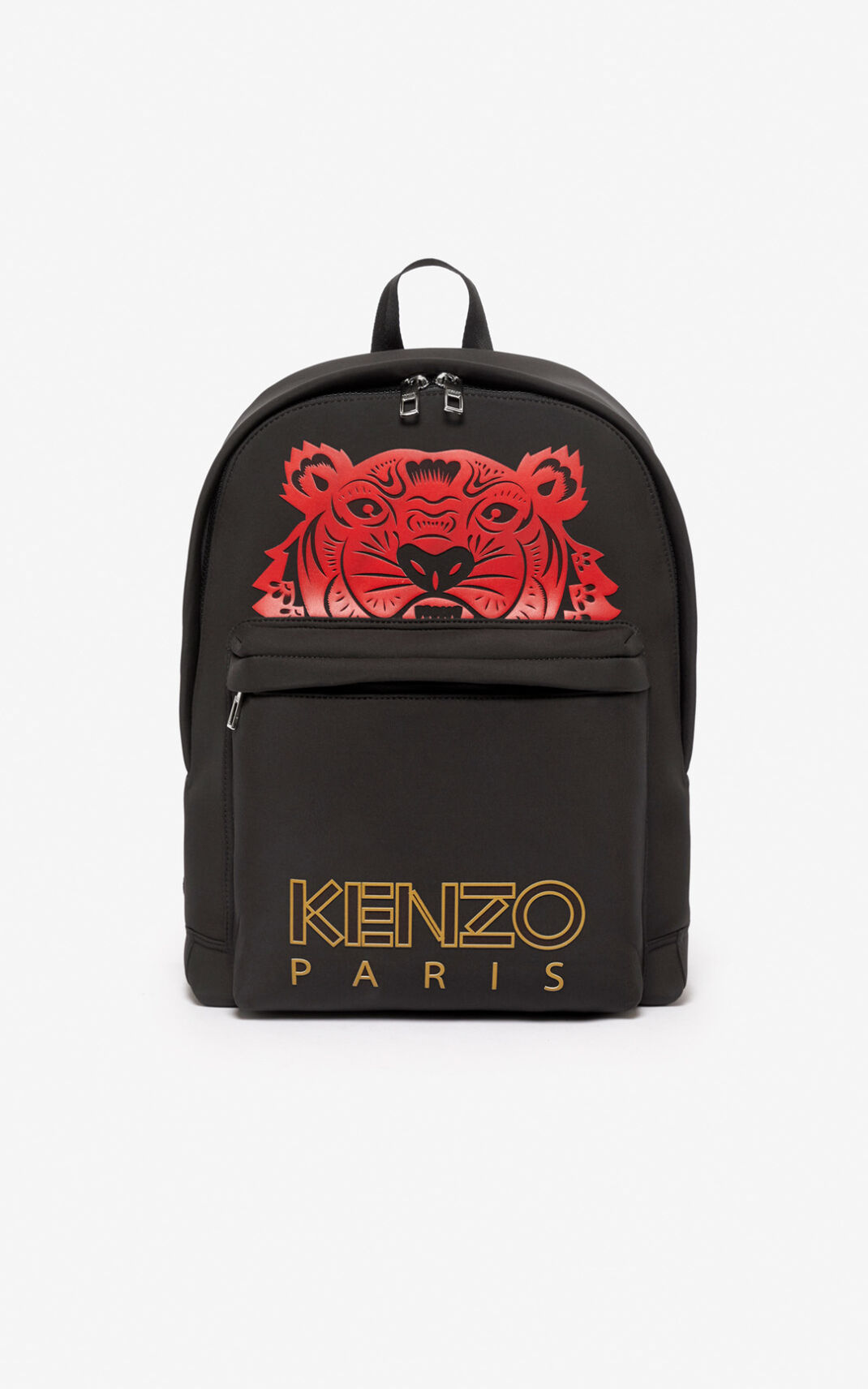 Kenzo Large Tiger Ruksak Muške - Crne - Hrvatska ITOSXQ195